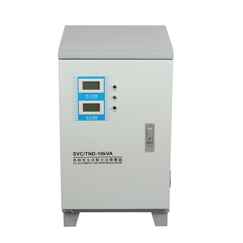 TND单相全自动稳压器系列